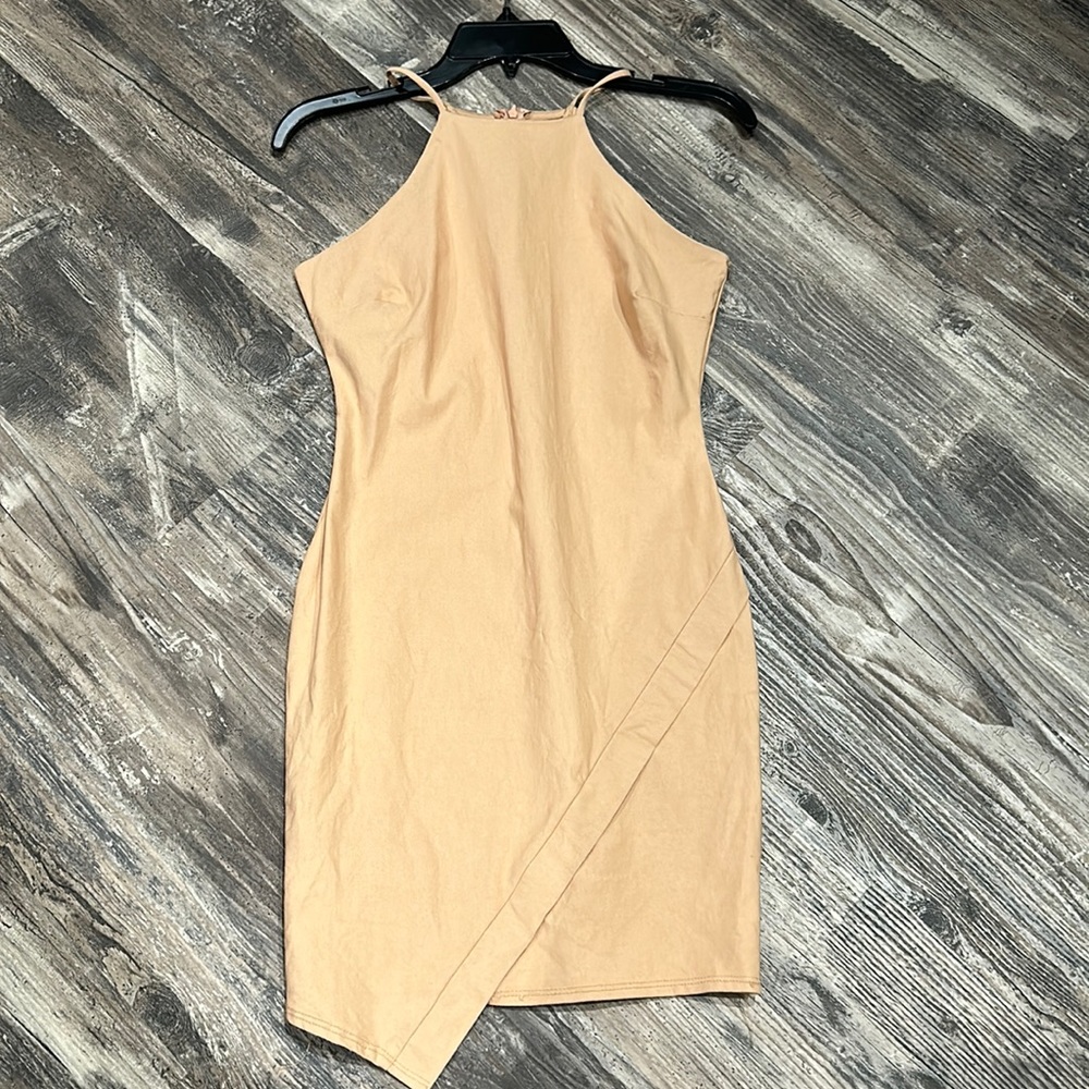 Asymmetrical dress